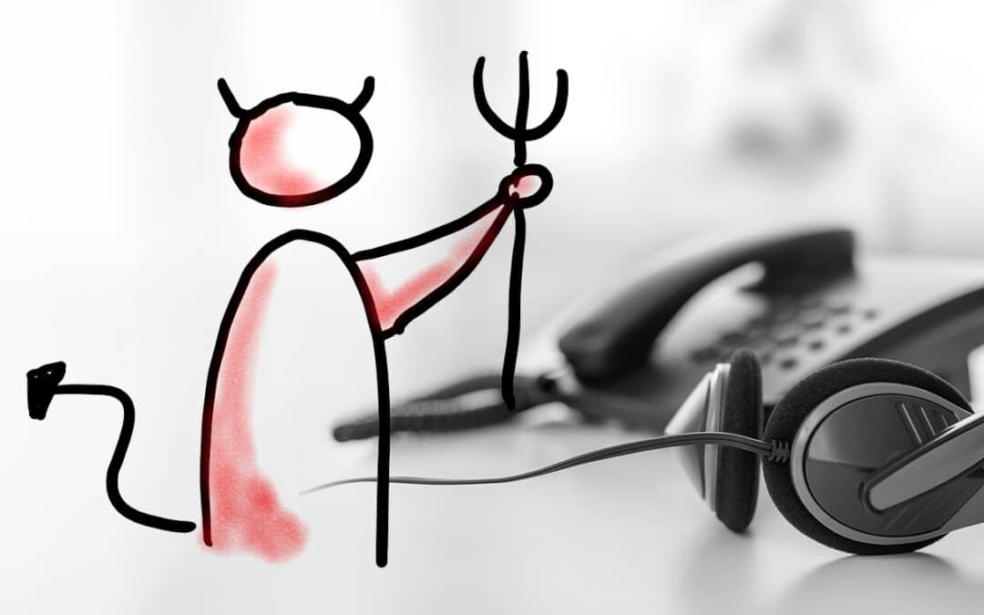 Servicedeskens 7 dödssynder