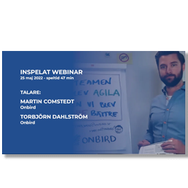 webinar title