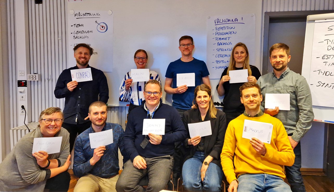 Projektgruppen Lule&aring; Kommun
