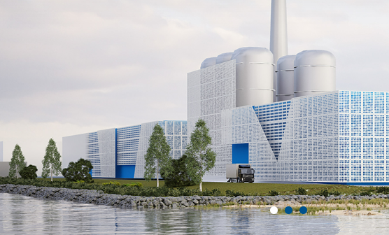 Lule&aring; industripark - illustration